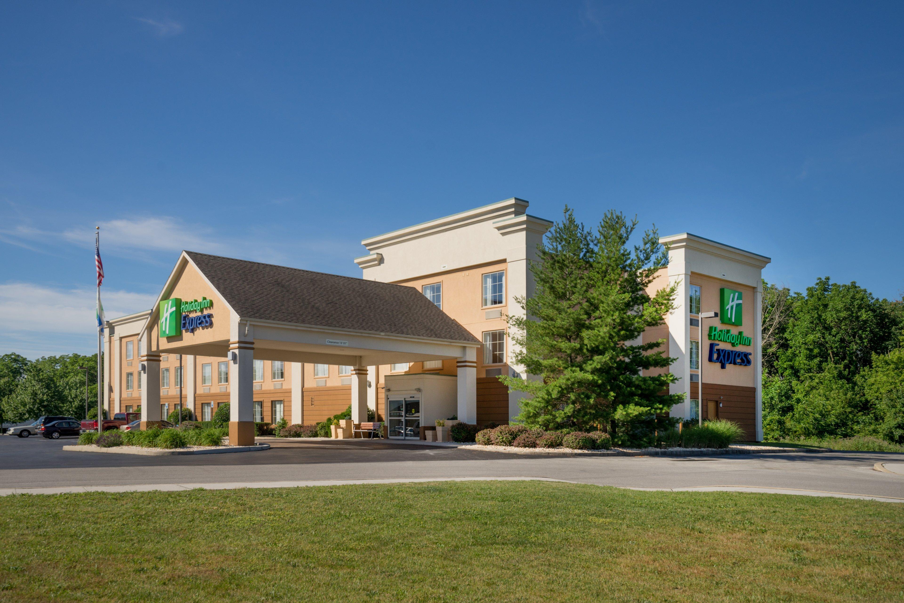 Holiday Inn Express Hanover By Ihg Buitenkant foto